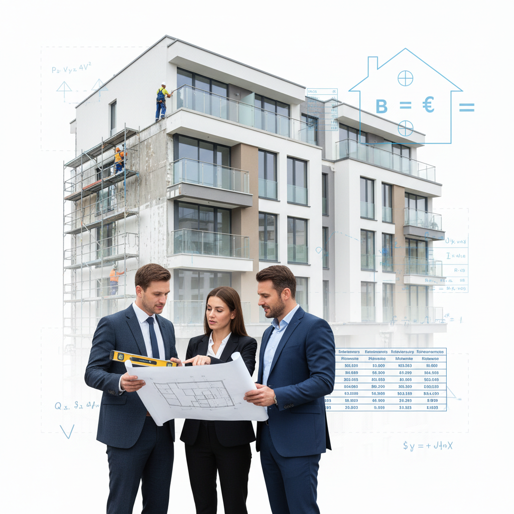 Reparatur oder Herstellungskosten? Das müssen Immobilieneigentümer jetzt wissen