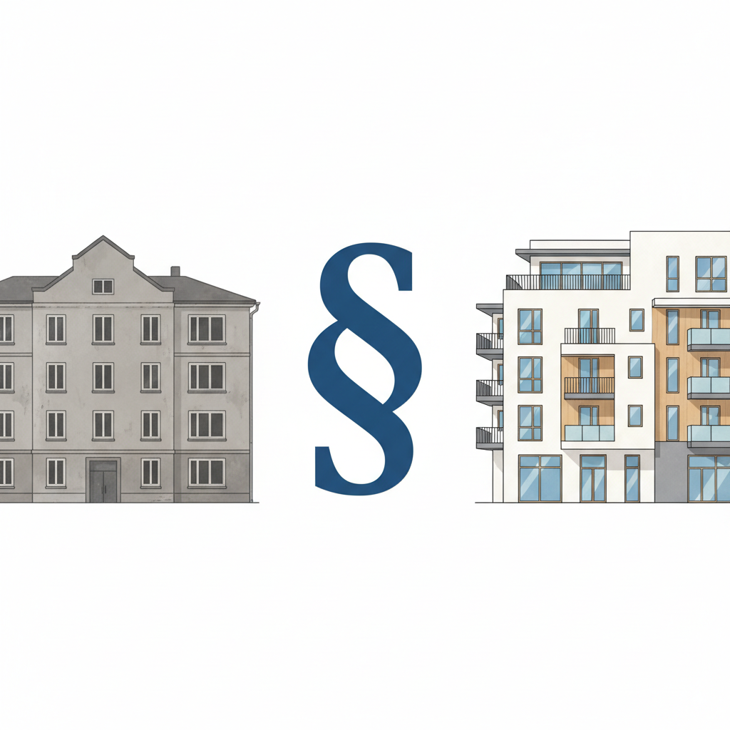 Keine Sonderabschreibung für Mietwohnungsneubau bei Abriss und anschließendem Neubau