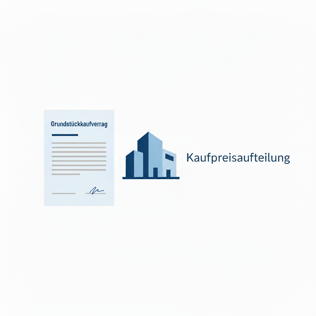 Kaufpreisaufteilung bei Immobilien: Welches Verfahren gilt?