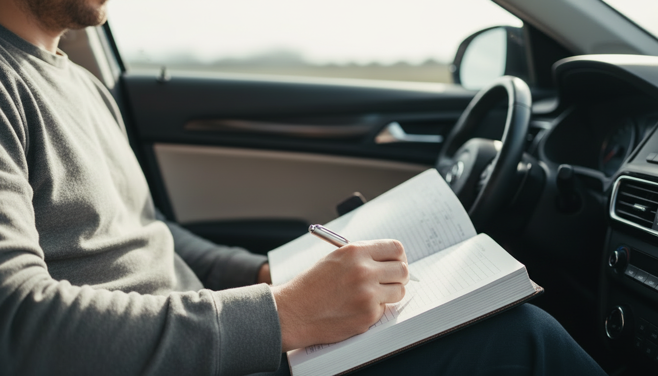 Fahrtenbuch für Anwälte: Schwärzen erlaubt?