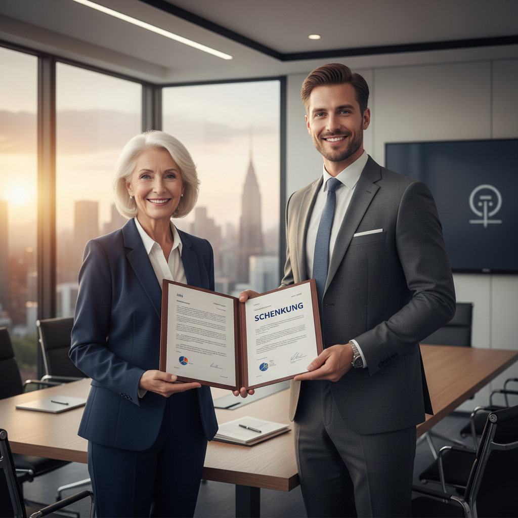 Schenkung von Unternehmensanteilen – Wann beginnt und endet die Behaltensfrist?