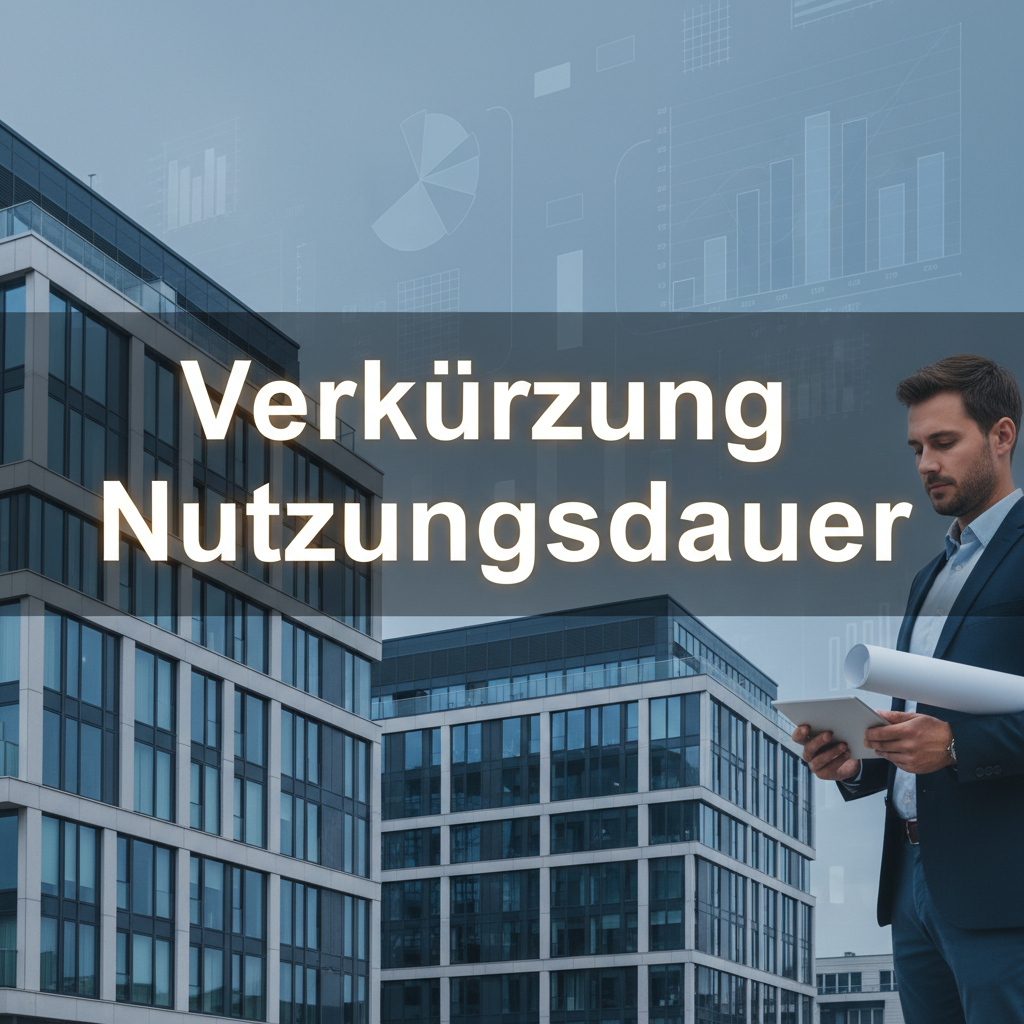 Gebäudeabschreibung: Finanzamt erleichtert Nachweis einer kürzeren Nutzungsdauer