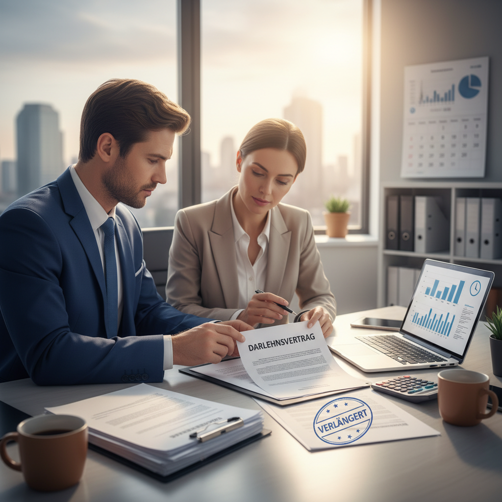 Darlehen zwischen Gesellschafter und Gesellschaft: Keine sofortige Versteuerung bei rechtzeitiger Verlängerung (Prolongation)