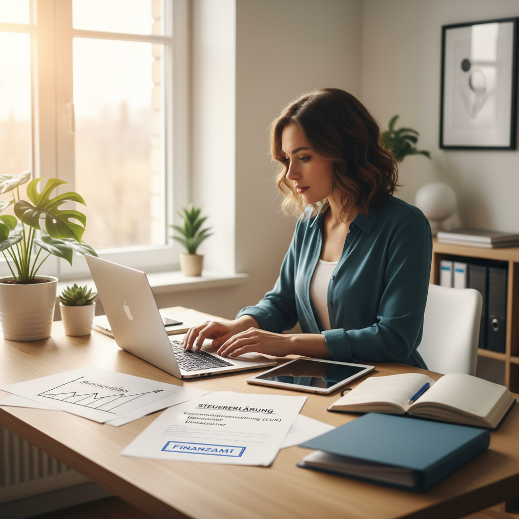 Soloselbständige: Was Existenzgründer steuerlich wissen sollten