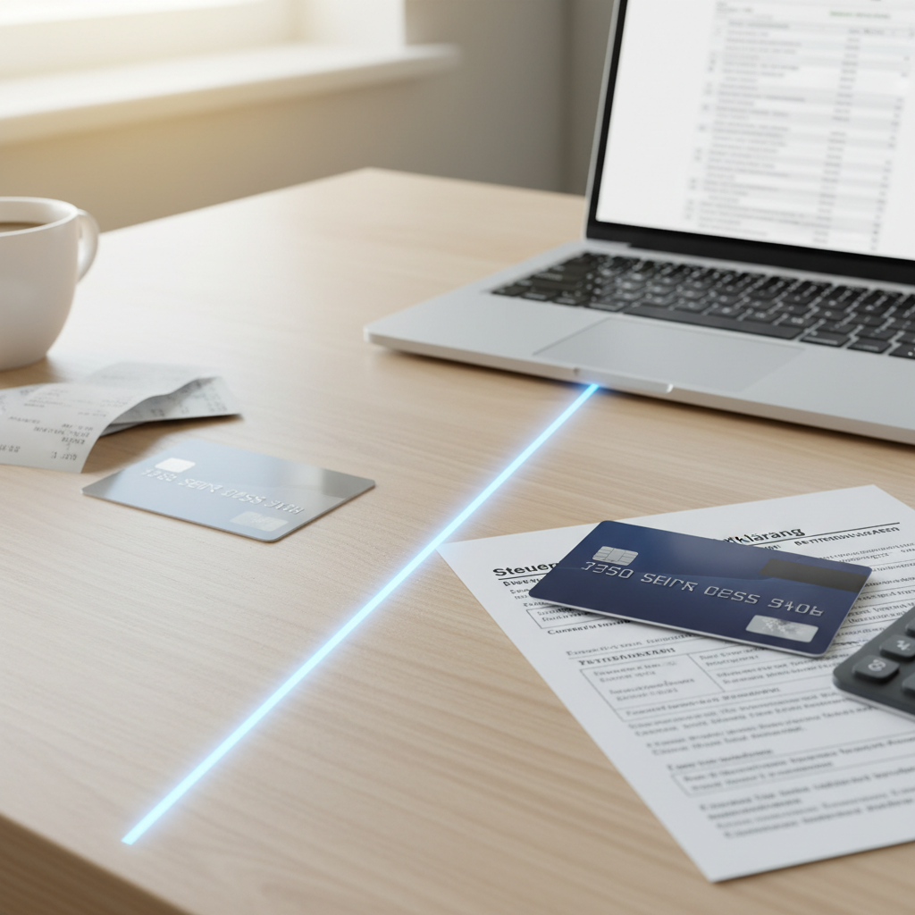 Kreditkarte von der Steuer absetzen – wann das möglich ist